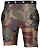 Шорты защитные детские Burton Total Impact Highland Camo - Фото 1 малая