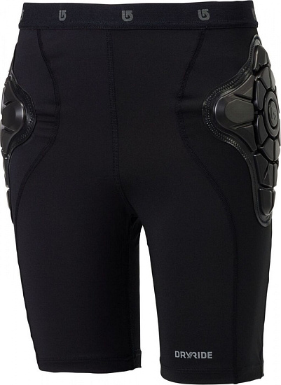 Шорты защитные детские Burton Total Impact Highland Camo - Фото 2 большая