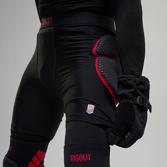 Защитные шорты RigOut Hip Combo - Фото 5 большая