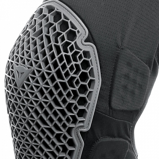 Защита колена Dainese Pro Armor Knee Guard Black/White - Фото 2 большая