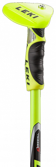 Защита горнолыжная Leki Thumb protection Neon Yellow - Фото 1 большая