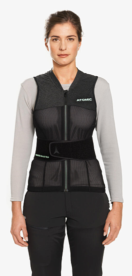 Защита женская Atomic Live Shield Amid Black - Фото 4 большая