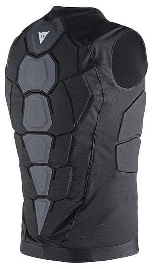 Защита мужская Dainese Soft Flex Hybrid Black - Фото 3 большая