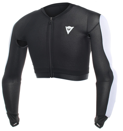 Куртка детская Dainese Slalom Black/White - Фото 1 большая