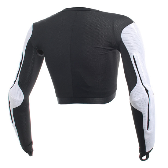 Куртка детская Dainese Slalom Black/White - Фото 2 большая