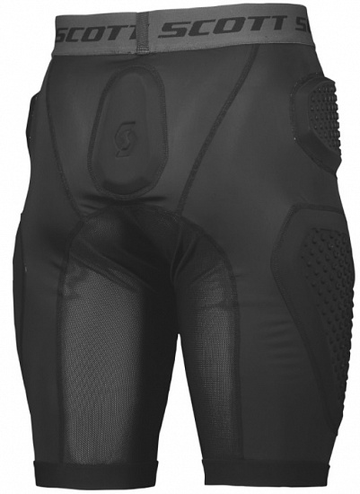 Защитные шорты мужские Scott Airflex Short Protector Black - Фото 1 большая