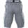 Защитные шорты Evoc Crash Carbon Grey - Фото 4 малая