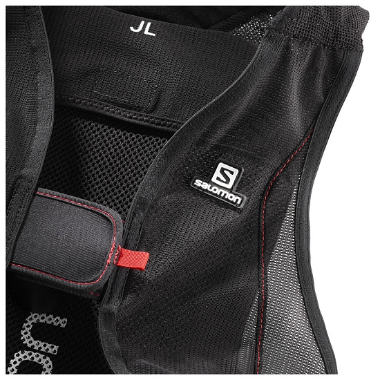 Защита Salomon Flexcel Junior Black - Фото 3 большая