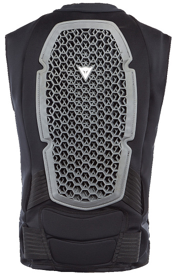 Защитный жилет мужской Dainese Pro-Armor Waistcoat Stretch Limo - Фото 1 большая