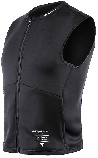 Защитный жилет мужской Dainese Pro-Armor Waistcoat Stretch Limo - Фото 2 большая