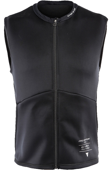 Защитный жилет мужской Dainese Pro-Armor Waistcoat Stretch Limo - Фото 3 большая