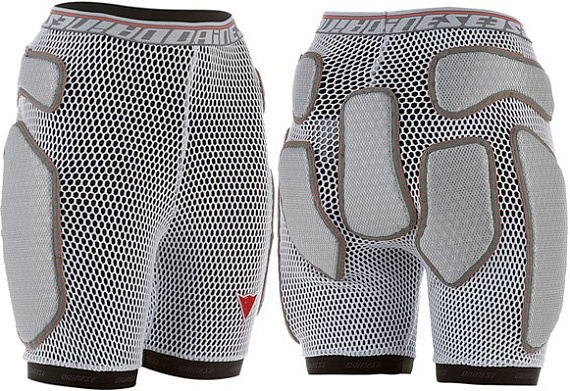 Защитные шорты детские Dainese Short Protector Evo White - Фото 1 большая
