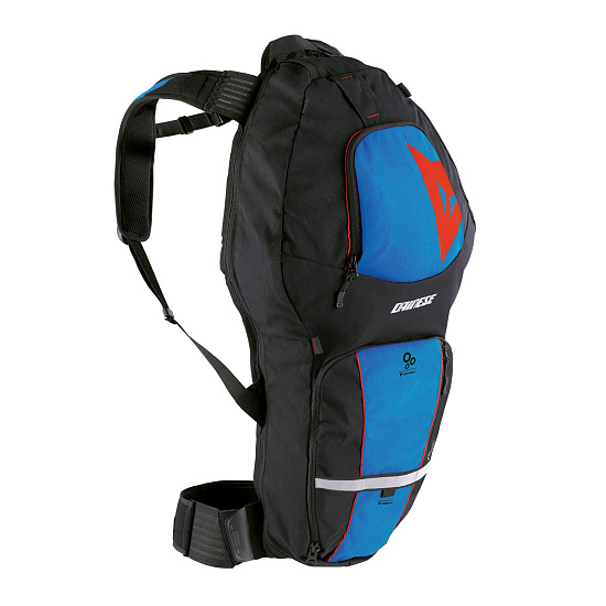 Защита спины с рюкзаком Dainese Pro Pack Evo Black/Red - Фото 2 большая