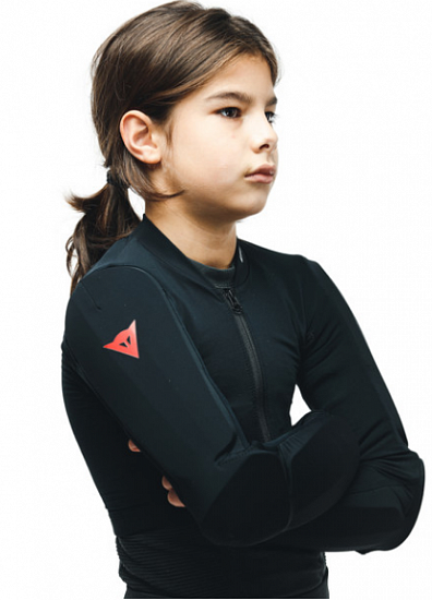 Куртка детская Dainese Scarabeo R001 SJ Black - Фото 3 большая