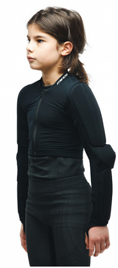 Куртка детская Dainese Scarabeo R001 SJ Black - Фото 4 большая