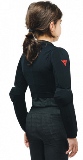 Куртка детская Dainese Scarabeo R001 SJ Black - Фото 6 большая