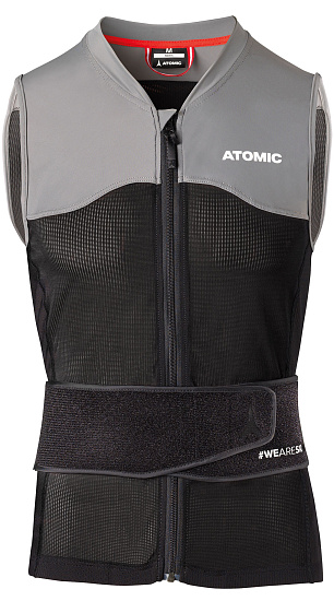 Защитный жилет мужской Atomic Live Shield Black - Фото 1 большая