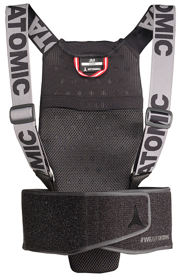 Защита спины детская Atomic Live Shield Black - Фото 2 большая