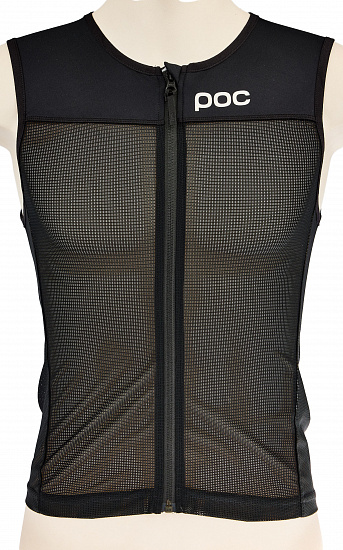 Защитный жилет женский POC Spine VPD air WO Uranium Black - Фото 1 большая