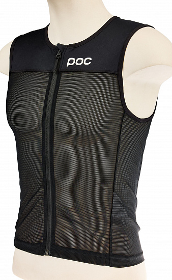 Защитный жилет женский POC Spine VPD air WO Uranium Black - Фото 2 большая