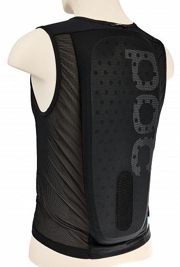 Защитный жилет женский POC Spine VPD air WO Uranium Black - Фото 3 большая