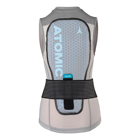 Защитный жилет женский Atomic Live Shield Vest Amid Grey - Фото 1 большая