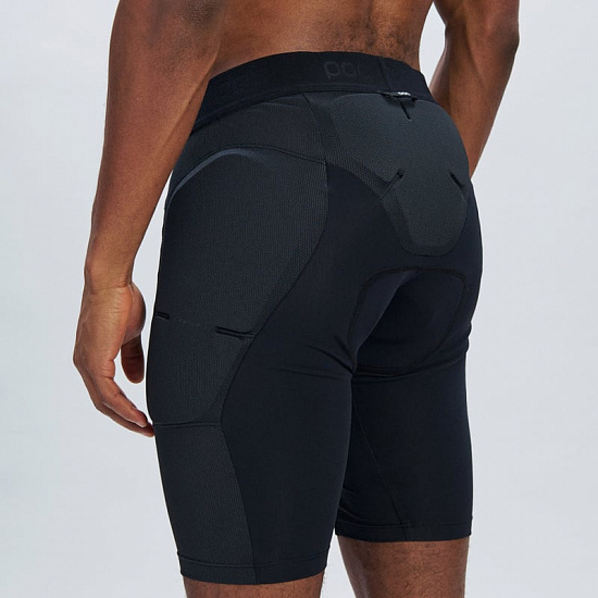 Защитные шорты POC Synovia VPD Uranium Black - Фото 4 большая