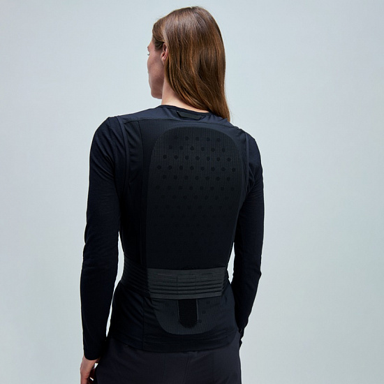 Защитный жилет женский POC Spine VPD air WO Uranium Black - Фото 6 большая