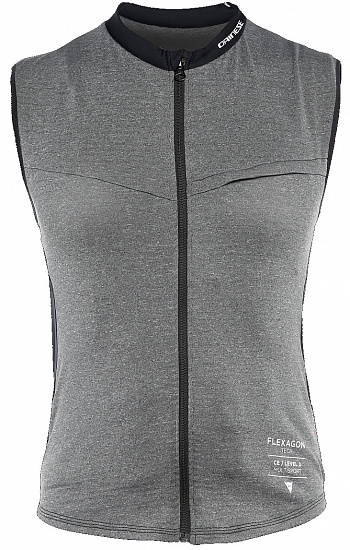 Защита спины женская Dainese Flexagon Pl Waistcoat Stretch Limo - Фото 2 большая
