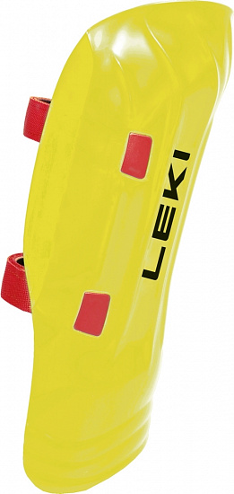 Защита голени Leki Worldcup Pro Yellow - Фото 1 большая