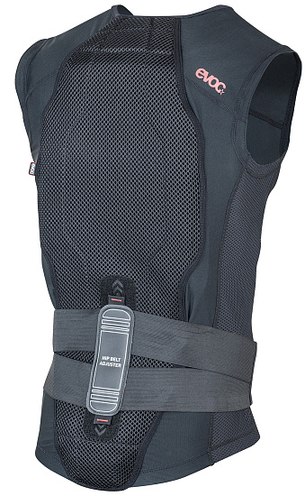 Защита спины Evoc Protector Vest Lite Black - Фото 1 большая