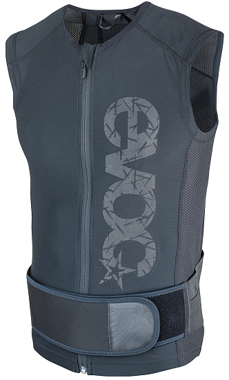 Защита спины Evoc Protector Vest Lite Black - Фото 2 большая