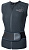Защита спины женская Evoc Protector Vest Lite Black - Фото 2 малая