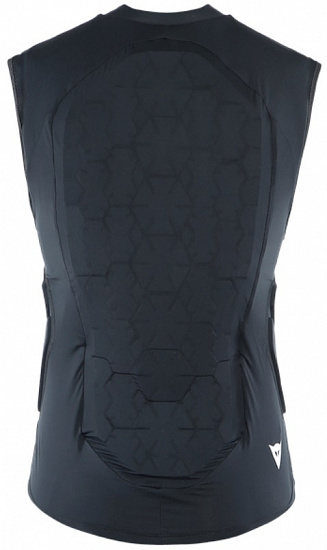 Защитный жилет женский Dainese Flexagon Waistcoat Black-Iris/Stretch-Limo - Фото 2 большая