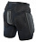 Защитные шорты мужские Dainese Action Evo Black/White - Фото 2 малая