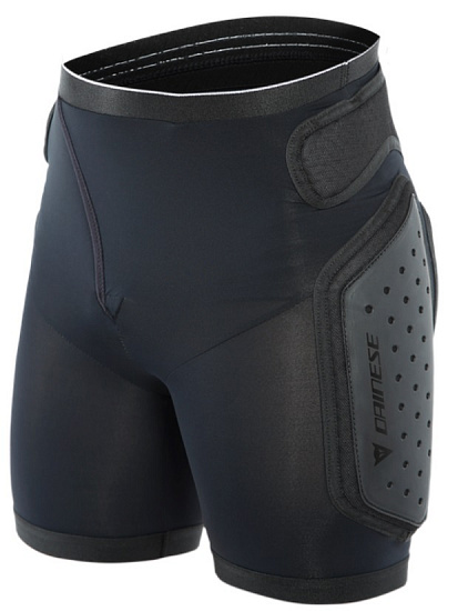 Защитные шорты мужские Dainese Action Evo Black/White - Фото 1 большая