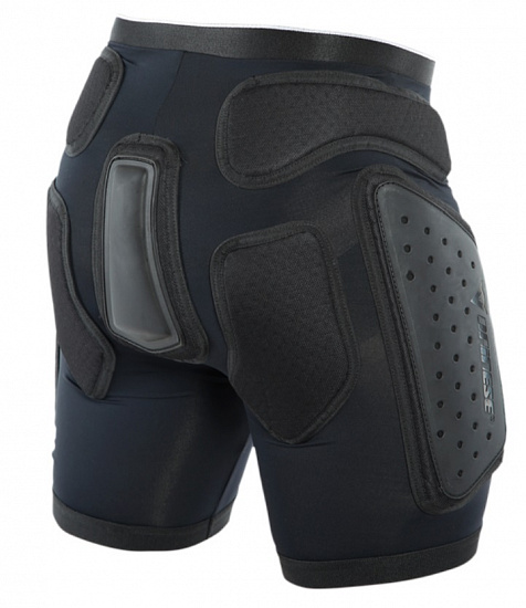 Защитные шорты мужские Dainese Action Evo Black/White - Фото 2 большая