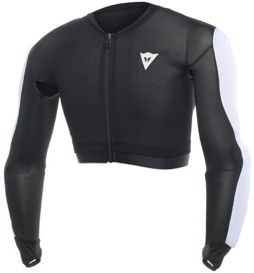Куртка детская Dainese Slalom Black/White - Фото 1 большая