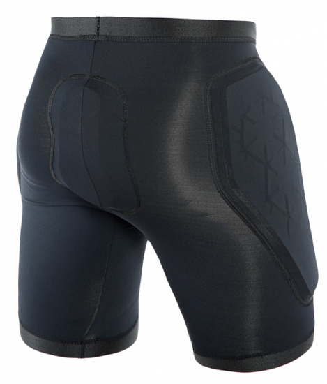 Защитные шорты мужские Dainese Flex Black - Фото 2 большая