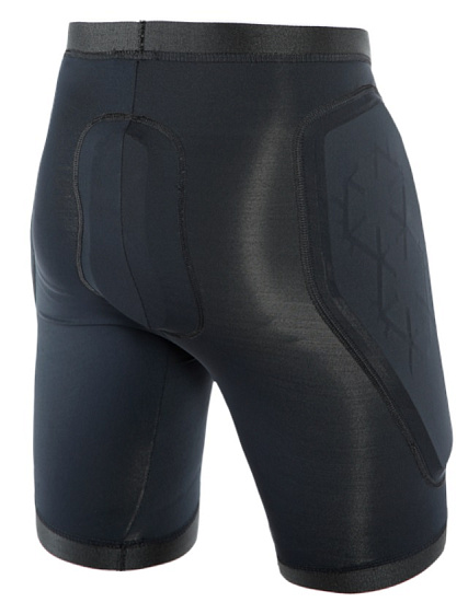 Защитные шорты детские Dainese Scarabeo Flex Black - Фото 2 большая