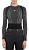 Защита спины Dainese Auxagon Stretch Limo/Black - Фото 6 малая