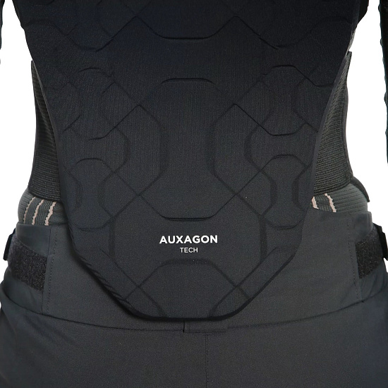 Защита спины Dainese Auxagon Stretch Limo/Black - Фото 2 большая