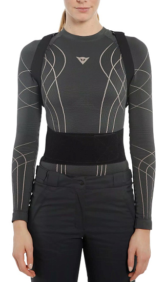 Защита спины Dainese Auxagon Stretch Limo/Black - Фото 6 большая