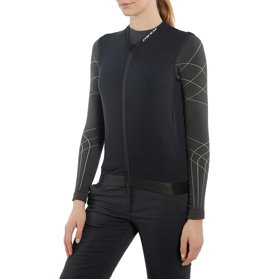 Защитный жилет женский Dainese Auxagon Stretch Limo/Stretch Limo - Фото 3 большая