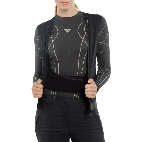 Защитный жилет женский Dainese Auxagon Stretch Limo/Stretch Limo - Фото 6 большая