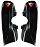 Защитный щиток для голени Dainese Shin Black - Фото 1 малая