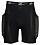 Защитные шорты UFO Plast Atrax Soft Padded Black - Фото 1 малая