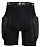 Защитные шорты UFO Plast Atrax Soft Padded Black - Фото 2 малая