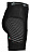 Защитные шорты UFO Plast Atrax Soft Padded Black - Фото 4 малая