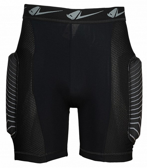 Защитные шорты UFO Plast Atrax Soft Padded Black - Фото 1 большая